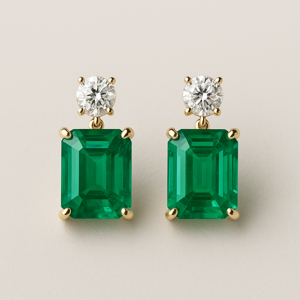 The Ultimate Guide to Choosing the Perfect Emerald Earrings